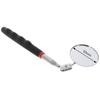 Stainless Steel Telescoping Inspection Mirror Extends 24-73cm Inspection Tool  Automotive