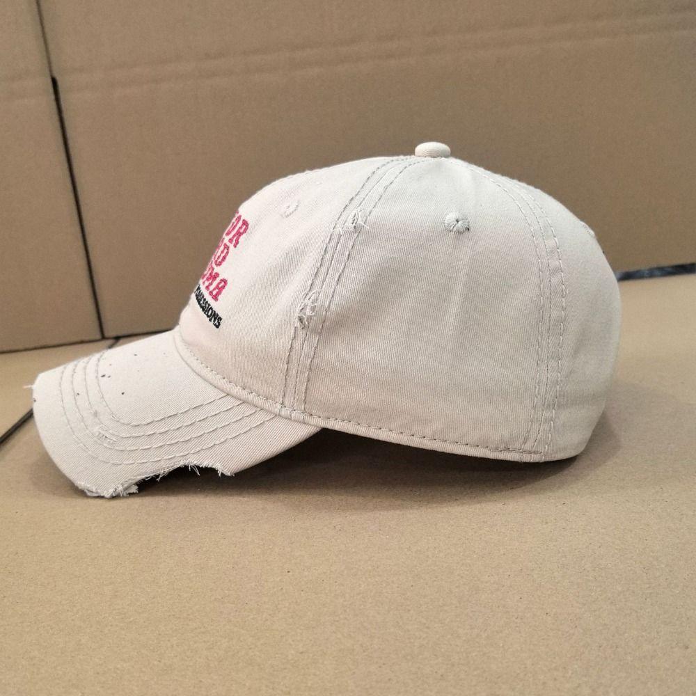 Gothic Blood Splatter Printed Baseball Cap Baseball Hats For Man Women Horror Streetwear