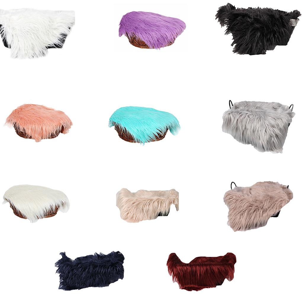 Baby Fotografie Requisiten Weiche Steppdecke Hintergrund Neugeborenen Fellmatte Teppich DIY Decke