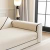 2025 New Cashmere Sofa Cushion Winter Thickened Plush Cushion Non-slip Sofa Cover Cover Cloth