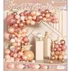 Cross-Border Wedding & Birthday Balloon Backdrop Decoration Set