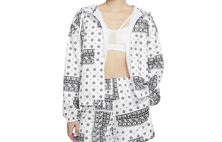 Nike Jackets Women s White Hooded Moderate Other CU5893-100 M