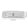 Fillet Weld Gauge Welding Gauge Gage Test Ulnar Welder Inspection Gauge Both Inch And Metric Welding Gauge Fillet Weld Set