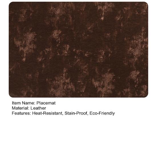 Reusable Placemats Heat Resistant Non-Slip Table Mats Wear-Resistant Stain-Proof Insulating Mats for Home Kitchen Dining Anti-Scalding Pads