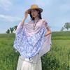 Tassels Sunscreen Scarf Shawl Paisley National Style Cloak Elegant Cardigan Cape  Beachside