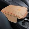 Arm Rest Cover For Car Auto Armrest Box Cover Leather Armrest Seat Box Elbow Pillow Anti-scratch Auto Armrest Box Cover With