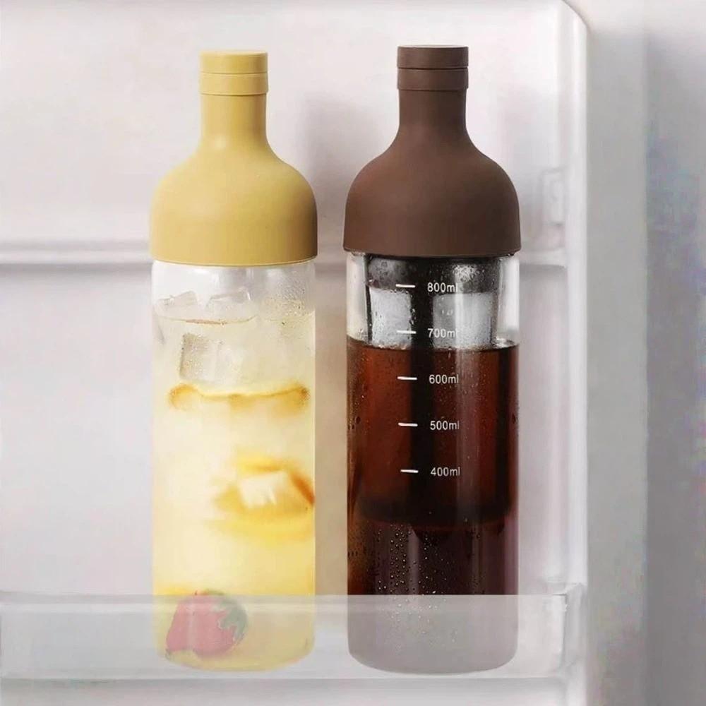 Zapečetěný hrnec na cold brew kávu Velkokapacitní džbán na studenou vodu Přenosná láhev na cold brew Párty