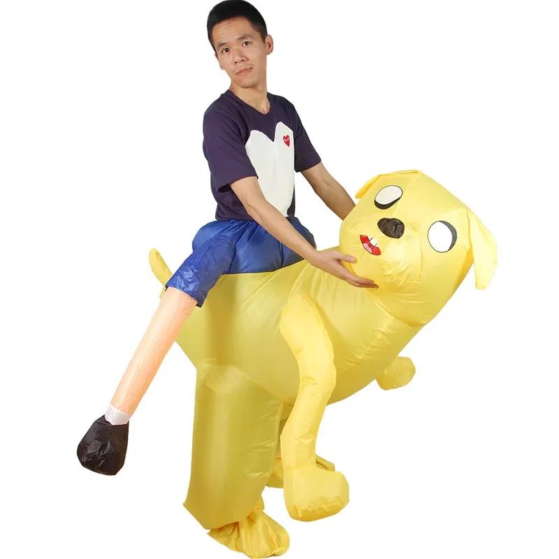 New Simbok Camel Inflatable Costume Pants Adult Funny Cartoon Mannequin Clothing Walking Animal Rides Atmosphere P ly99