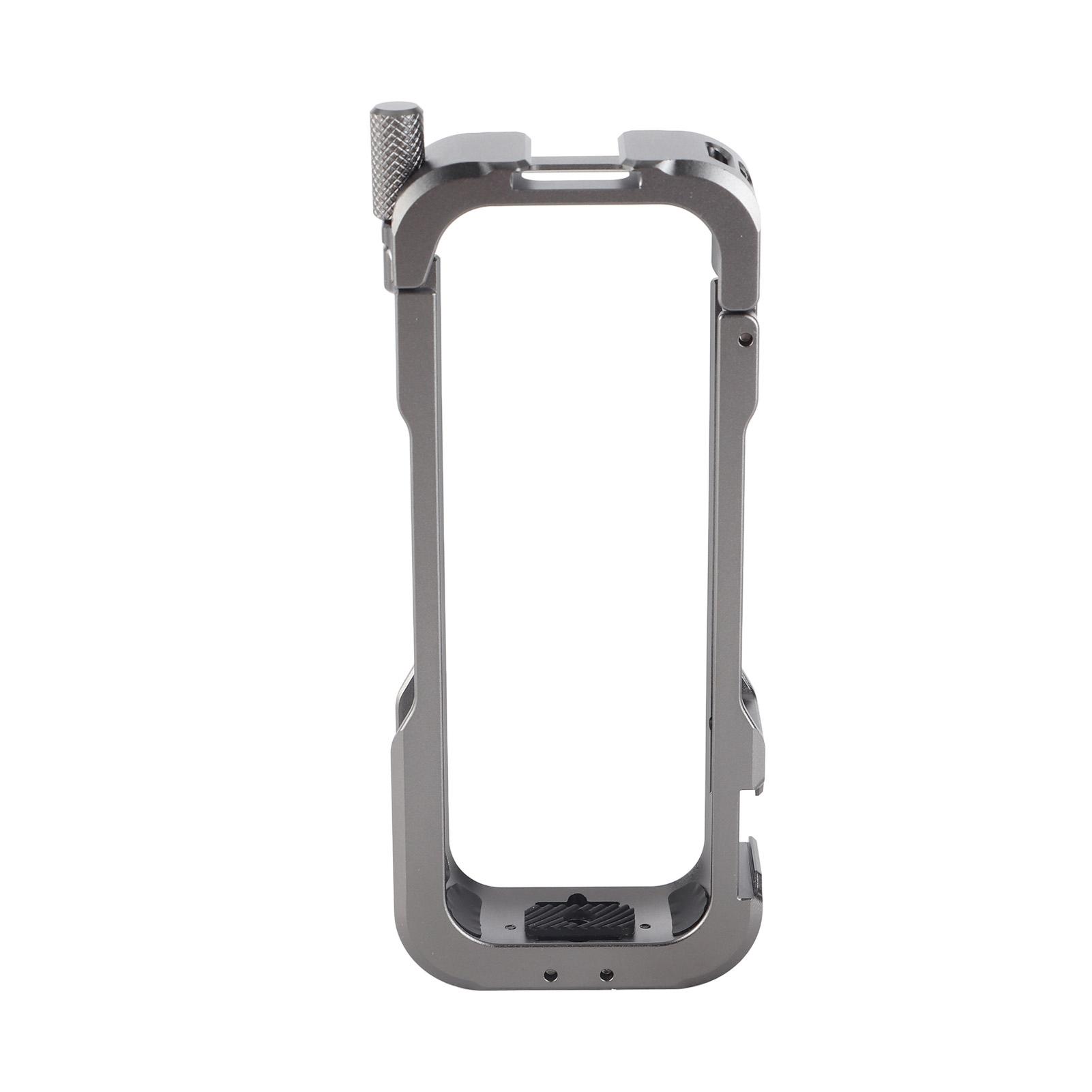 

Каркас для экшн-камеры X4, защитный каркас из алюминиевого сплава, видеоустановка с креплением «холодный башмак» 14