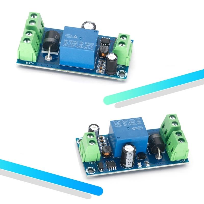 Automatisches Umschalt-Backup-Batteriemodul mit 5V-48V Eingang 10A Ausgang für USV-Sicherheitssysteme Notbeleuchtung