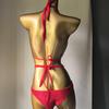 Bikini Costume da Bagno Rigido con Diamanti Strass 2026