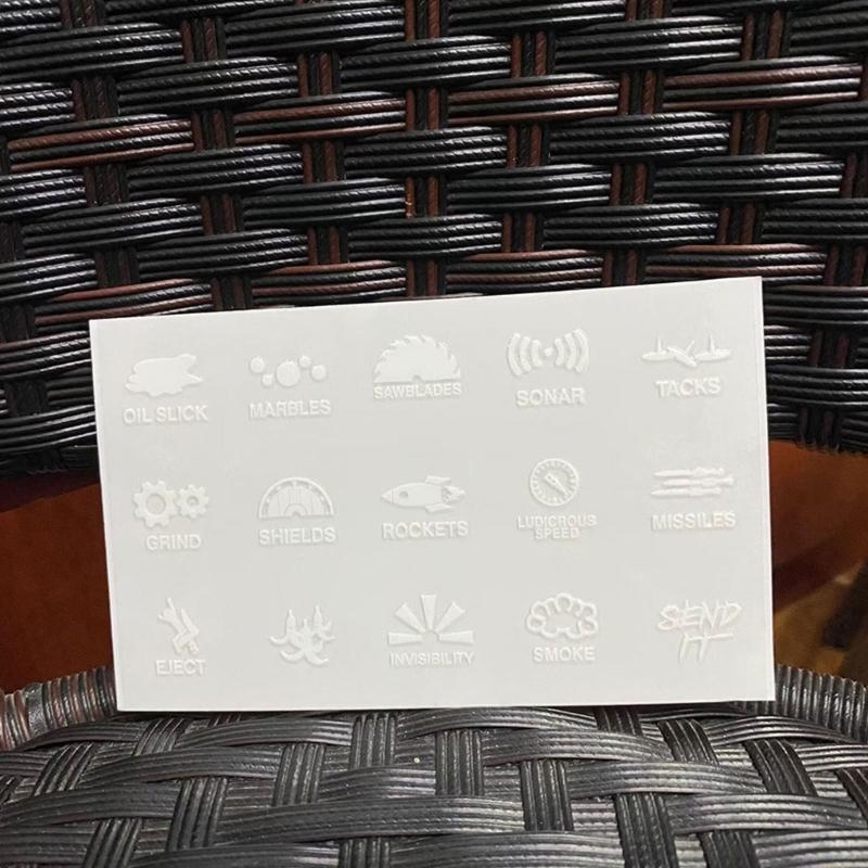 Personalizing PVC Car Switches Decals Suitable for Style and Misoperation Prevention Multiple Vehicle Models Waterproof
