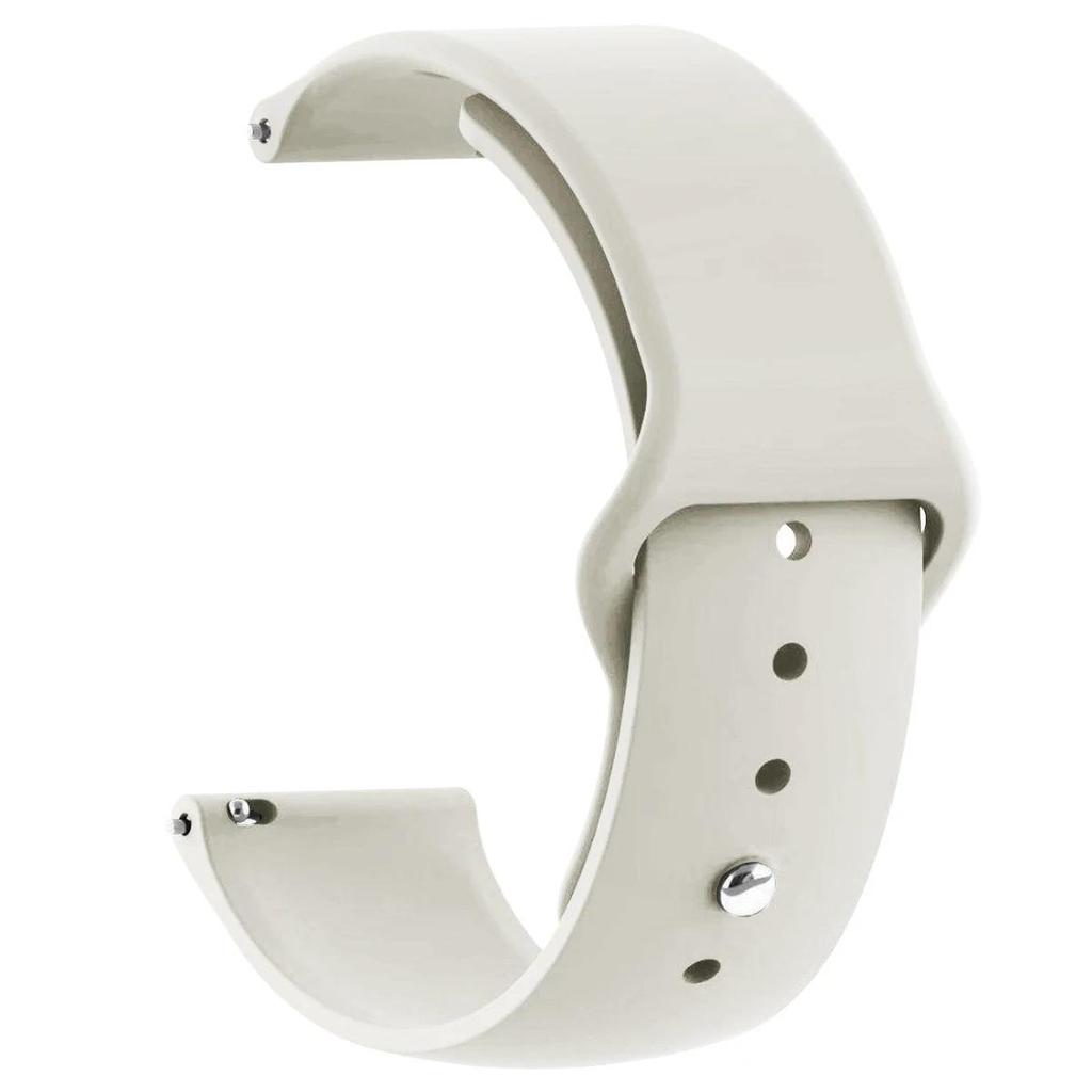 Universal Silicone Sport Watch Strap for 18/20/22mm Samsung Galaxy & Huawei