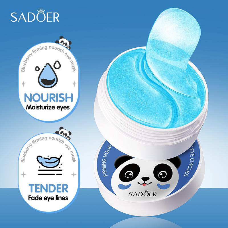 SADOER Plant Extract Eye Mask Moisturizing Moisturizing Hydrating Care Eye Mask