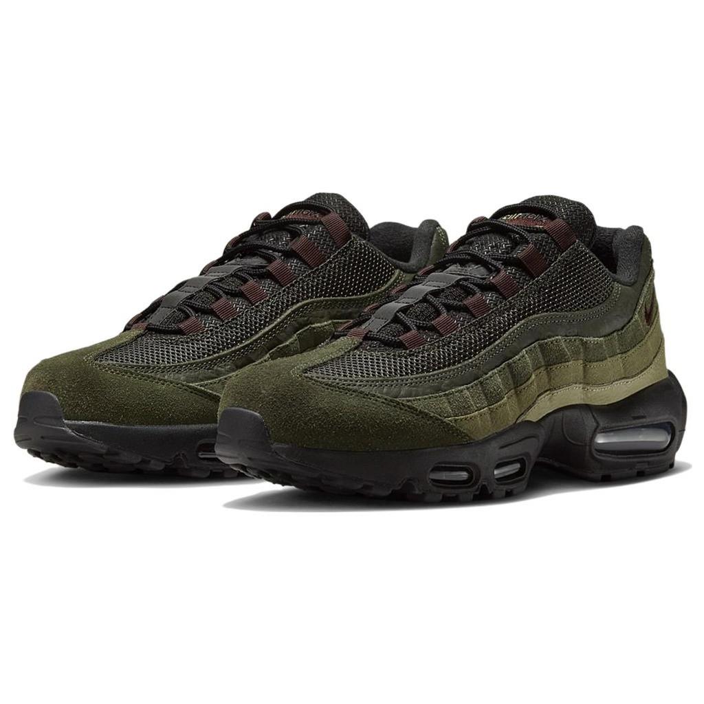 New Nike Air Max 95 Black Earth Sequoia Cargo Khaki FD0652-001