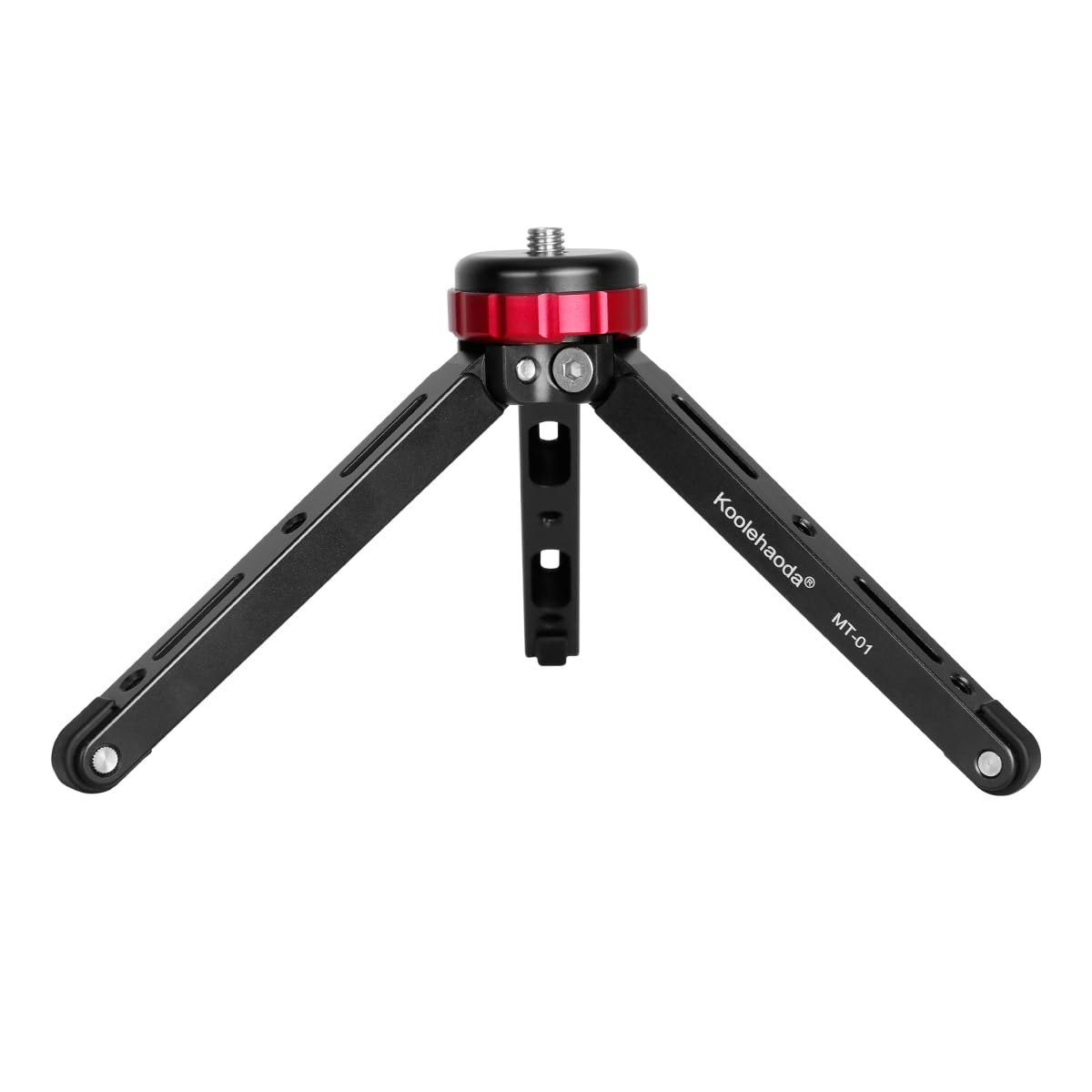 

Koolehaoda Desktop Mini Portable Tabletop Tripod for or SLR Maximum CNC Manufacturing Tripod, Tripod, 1/4 3/8 Monopods, Camera, Load 30kg, (MT-01)