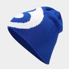 Thermal Skull Cap #8 Black Jacquard Knit Beanie Hat Windproof Outdoor Cycling Gear for Travel