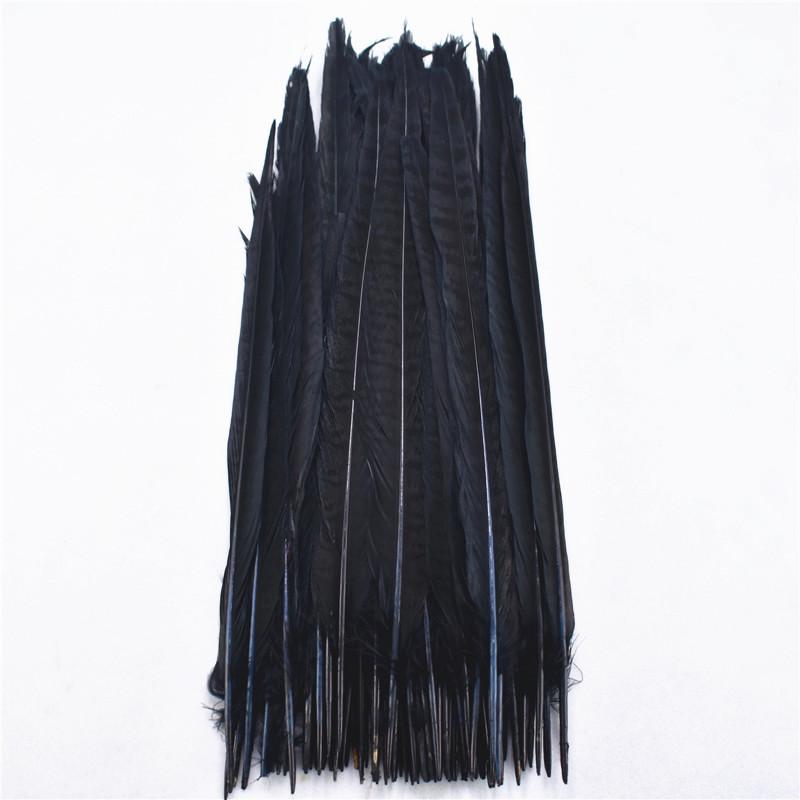 10Pcs Pheasant Tail Feathers Table Decoration Crafts Supplies Plumas DIY Dream Catcher for Wedding Carnival Accessories Material