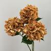 Hydrangea Silk Flower Bridal Bouquet - Moisturizing, High-Grade, Handheld for Weddings