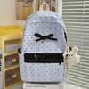 Schoolbag Japanese soft girl sweet schoolbag female college student fashion lace backpack junior high school high school grades 1-1 backpack