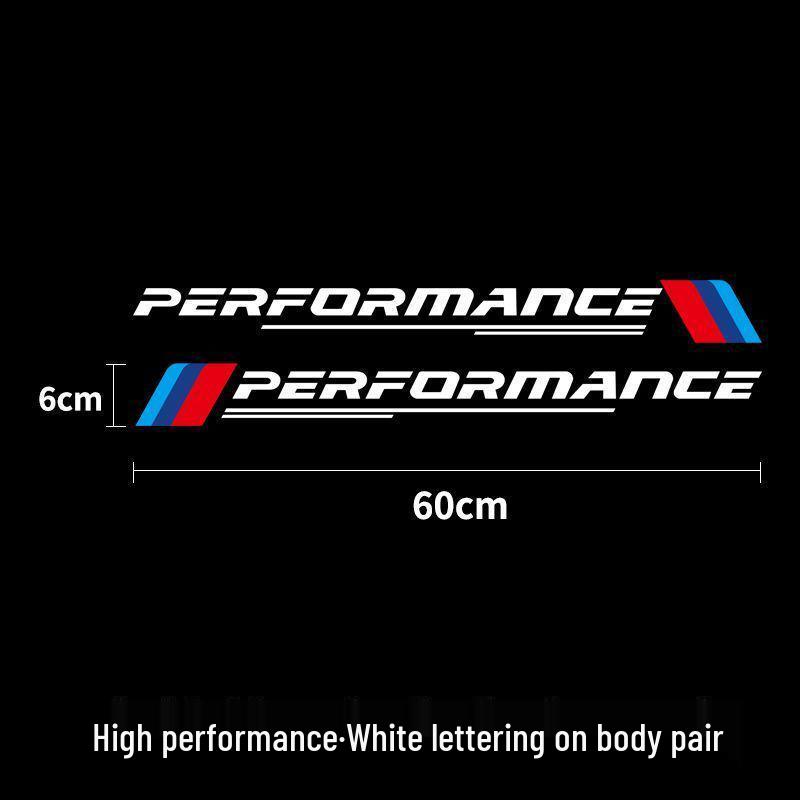 

Универсальные спортивные наклейки на двери автомобиля: Водонепроницаемые, Светоотражающие и Устойчивые к царапинам Декоративные наклейки