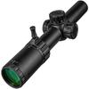 FIRE WOLF HD 1-6X24 IR Compact Hunting Scope Tactical Scope Glass Etched Crosshair Wide Field Optical Sight