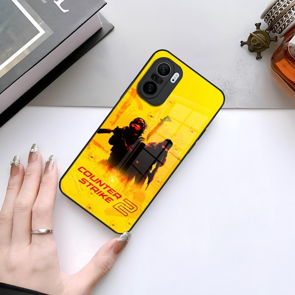 Game C-Counter-Strike CS2 Phone Case for Xiaomi 15 14 13 12 Mi 11 Pro ultra Lite glass Cover