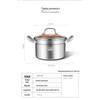 KOBACH New European Style 304 Stainless Steel Soup Pot