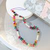 1Pc Crystal Anti-Lost Chain Cool Series Stone Summer Cell Phone Lanyard Charm Beads Chain Package Pendant Bracelet Keychain