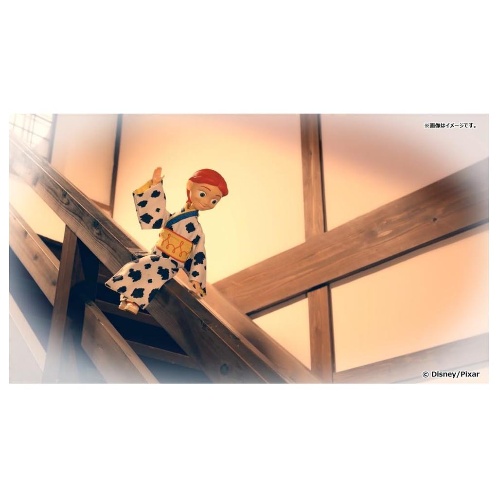 TAKARA TOMY Toy Story 30th Anniversary Talking Figure Jessie Kimono Real-Size Ver.