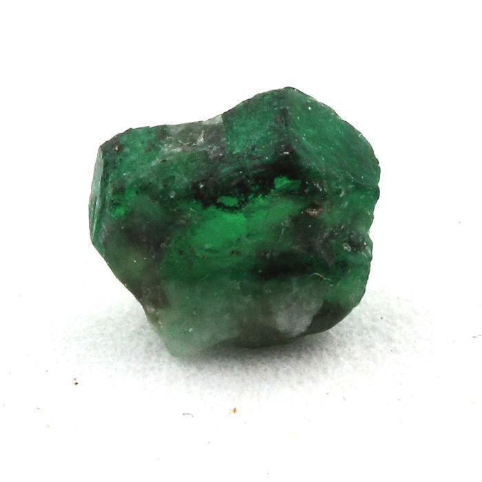 Pierres et Minéraux. Emeraude. 1.01 ct. Mingora emerald deposit, Swat District, Pakistan.