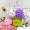 Cute Plush Monster Pub Appearance Design Handbag With Animal Design For Elementary School Girls And Boys