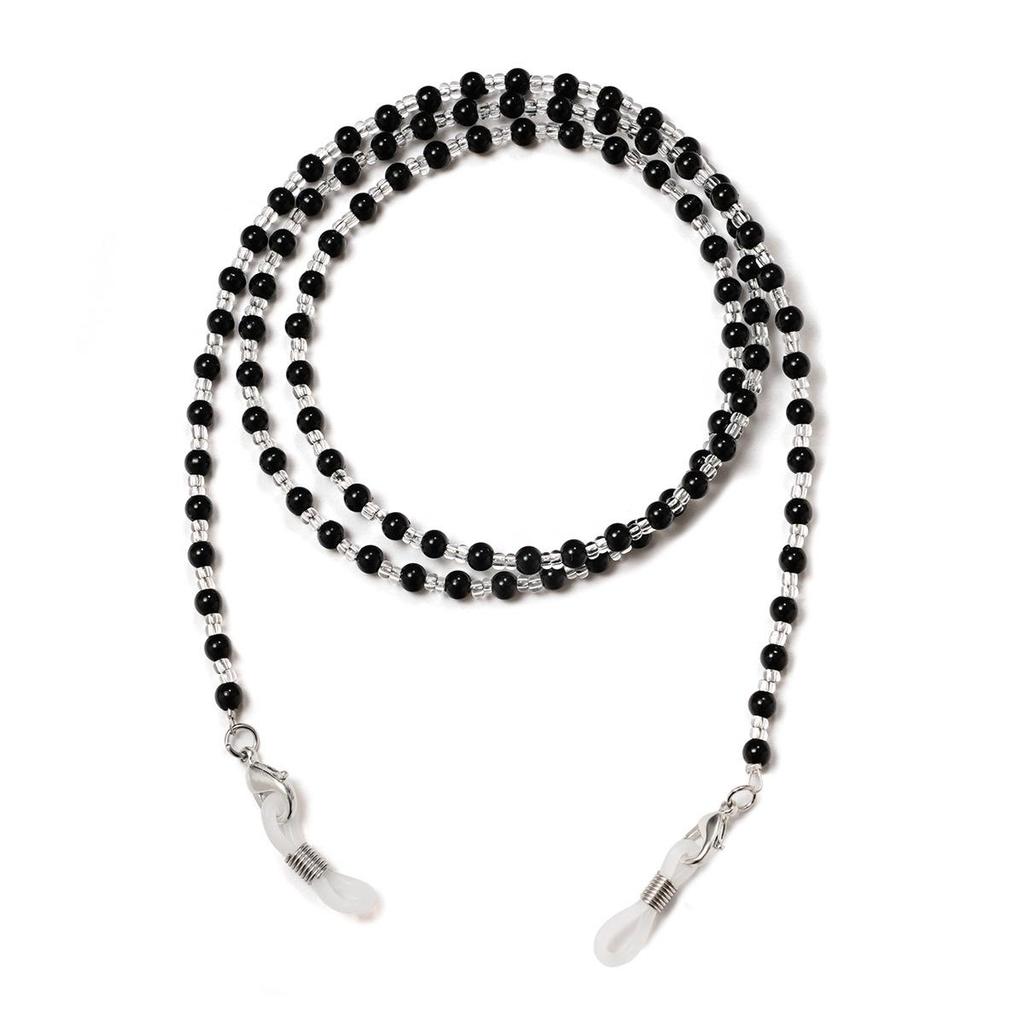 Cordon ajustable en daim pour lunettes - Lanière de sport anti-perte