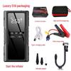 All-in-One 12V Car Emergency Jump Starter & Air Pump