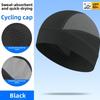 Quick Dry Bicycle Cap Breathable Mesh Helmet Liner Hat Sports Hat Running Cap  Summer Cycling