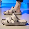 Thick Bottom Men Sandals Platform Casual Sandals Comfortable Non-slip Men Sandals