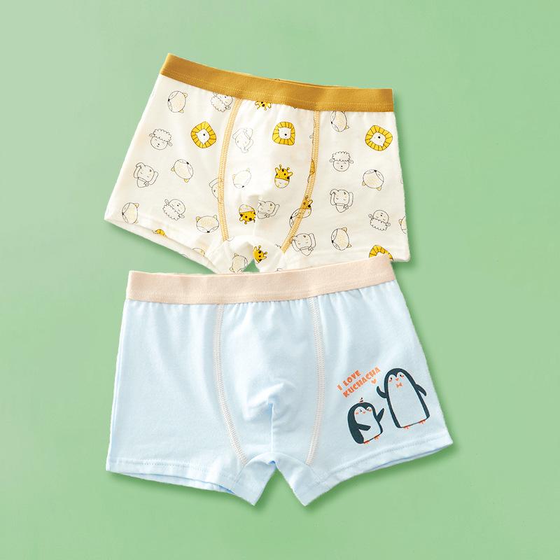 Kids' Cotton Boys' Boxer Briefs - Sizes for Small Kids To Teenagers
