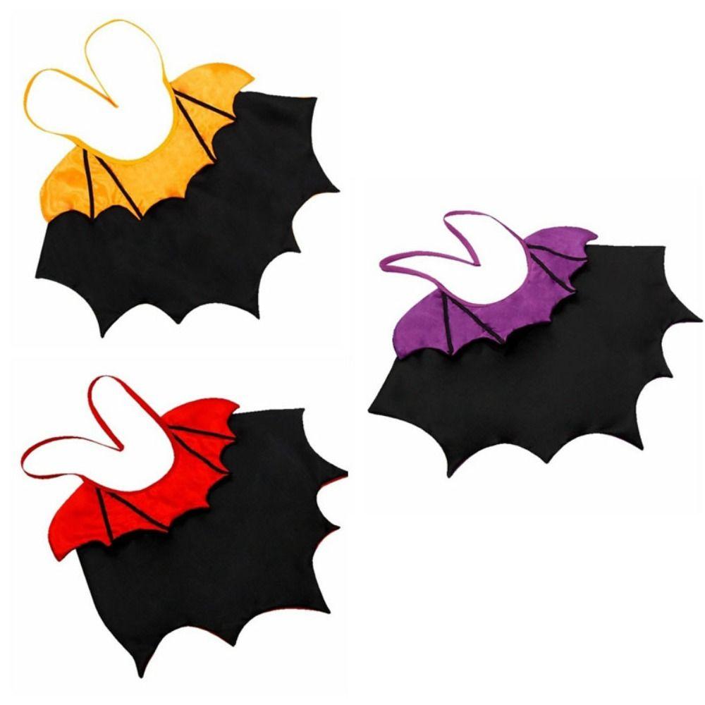 Adjustable Cat Cosplay Cloak Stand-collar Kitten Dress Funny Halloween Pet Costume  Cat