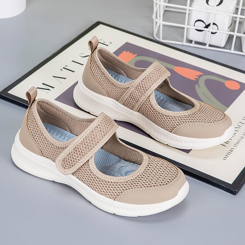 Fashion Fashion Breathable Sneakers For Women 2025 New Walking Outdoor Women Sneakers Mesh Fabric Women Shoes Female Footwear