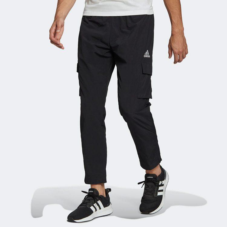 adidas Cargo Pants Men's Black Moderate HE1859