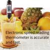1PC Digital-Pocket Thermometer Digital-Pocket Thermometer: Accurate Readings From -58°F To 572°F, Kitchen Home Tools Accessories