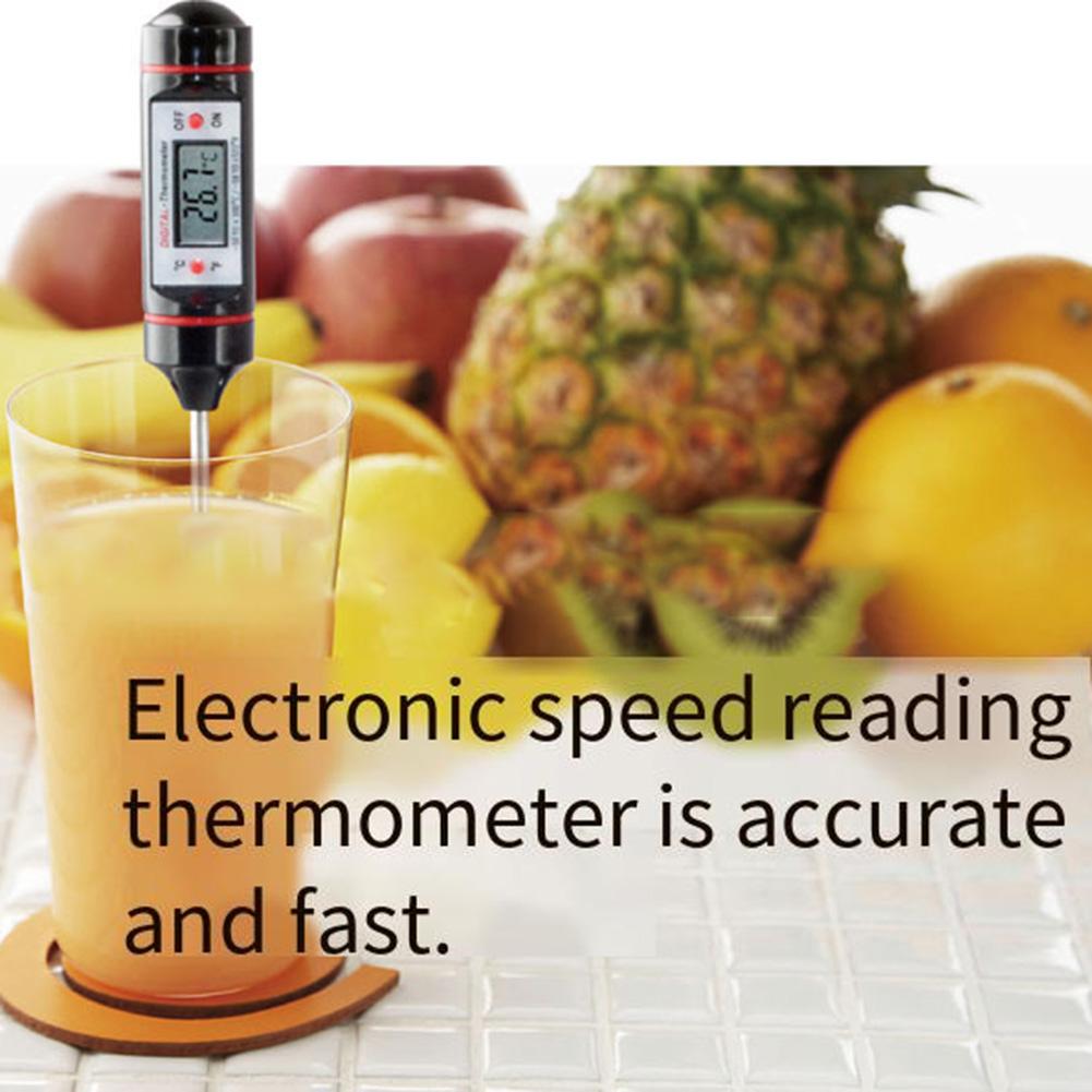 1PC Digital-Pocket Thermometer Digital-Pocket Thermometer: Accurate Readings From -58°F To 572°F, Kitchen Home Tools Accessories