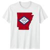 Arkansas TShirt Arkansas State Pride Travel USA Birthday Gift For Him And Her