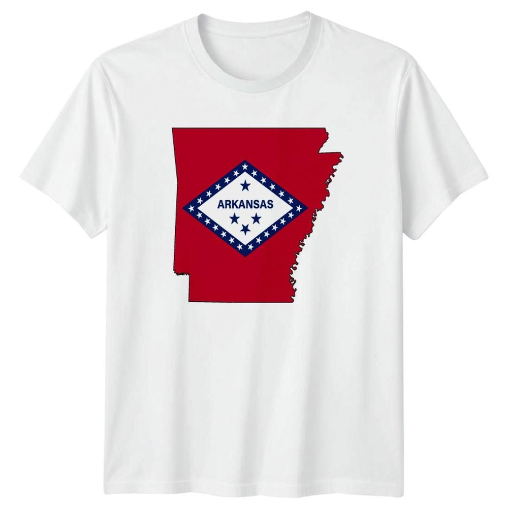 Arkansas TShirt Arkansas State Pride Travel USA Birthday Gift For Him And Her S