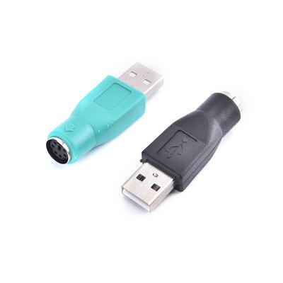 Ps2 Ps/2 Female To Usb Male Adaptor Converter Adapter Pc Laptop Mouse Keyboard