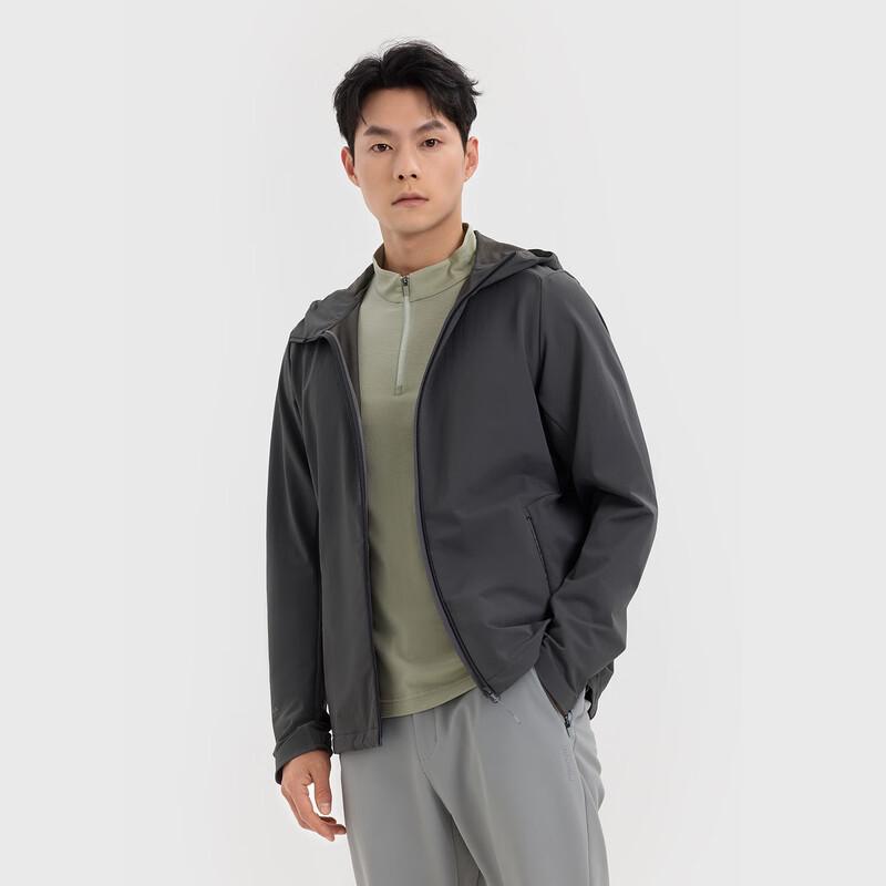 

LAFUMA Men s Hooded Softshell Outdoor Jacket 50