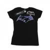 DC Comics Womens/Ladies Batman V Superman Battle Silhouette Cotton T-Shirt