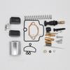 Motorcycle Carburetor Carb Repair Rebuild Kit with Spare Jets Sets FOR PWK 28 30 32 34 36 38 40 Mm KEIHIN KOSO Spare Parts