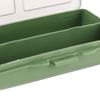 2PCS Multiple Grids Bait Storage Case PP Fishing Tackle Box Hook Bait Gadget  Flying Fishing