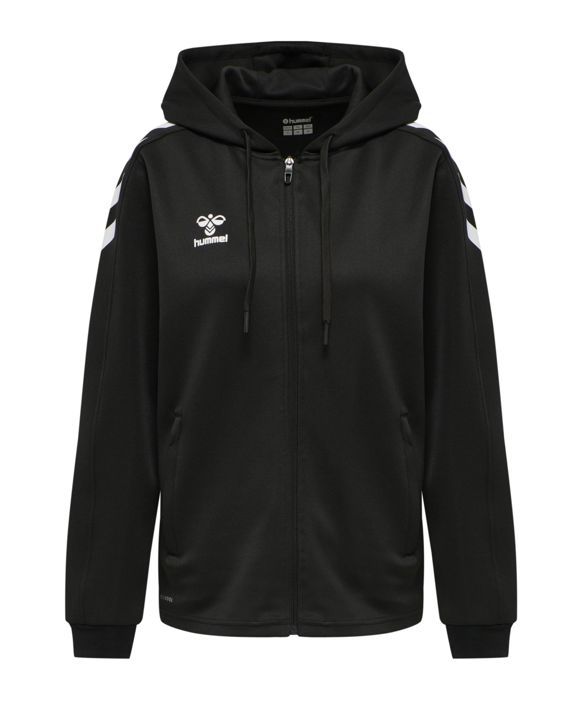 Hummel Damen Schwarz Hoodie Hmlcore - Bild 4